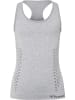 Hummel Oberteil Hmlci Junior Seamless Top in GREY MELANGE