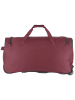 travelite Reisetasche Basics Trolley in Bordeaux