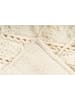 Kayoom Kurzflor Teppich Bohist 525 in creme - rechteckig
