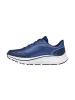 Skechers Go Run Consistent 2.0 Piedmont Low-Top-Sneaker mit Schnürung Blau