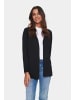 SAINT TROPEZ Strickjacke KilaSZ Gerade Passform in Black