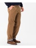 Eurex by Brax Chino Thermohose "Mike318 Tt" in Beige