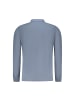 NORWAY 1963 Blau Baumwolle Herren Polo Hemd