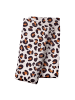 Butlers Butlers Serviette VEGAS STRIP Leo 4er-Set in Beige, Schwarz