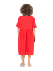 Ulla Popken Kleid in hellrot