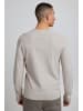 BLEND Rundhalspullover BHPullover in Beige