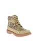 Caterpillar Lederstiefeletten Colorado 2.0 Canvas Gelb