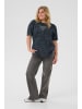 KAFFE curve T-Shirt kurzarm KCtasha Loose fit in Black Deep