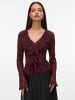 Vero Moda Bluse in Port Royale