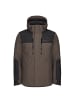 Jack Wolfskin Funktionsjacke 3 in 1 JASPER 3IN1 JKT in Braun