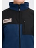 Oxmo Fleecejacke OXNete in Blau