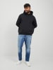 JACK & JONES PLUS Kapuzenpullover in Black