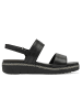 Tamaris Schnürschuh in schwarz