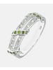 Diamant L'éternel Eternity-Ring aus 375 Weißgold mit Diamant gedreht
