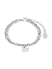 S. Oliver Jewel Armband Edelstahl in Silber