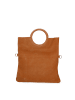 Gave Lux Handbag in DARK COGNAC
