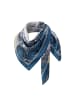 usha FESTIVAL Women Feminine Scarf in Beige Navy