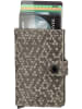 Secrid Geldbörse Miniwallet Hexagon in Grey