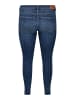 Vero Moda Slim Fit Jeans in Dark Blue Denim