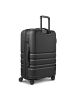 Redolz Pro ABS 4 Rollen Trolley 65 cm mit Dehnfalte black
