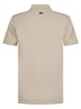 Petrol Industries Klassisches Poloshirt in Braun