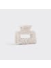Claide Haarspangen und -clips Malin  in  Weiß, Beige