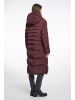 RINO&PELLE Steppmantel Keila in bordeaux orange - 0003