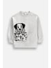 Coccodrillo Verlängertes sweatshirt in ecru