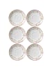 Ritzenhoff & Breker 6er Set Espressountertassen Shanti ø 12.0 cm bunt in bunt