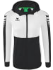 erima Trainingsjacke "Six Wings Trainingsjacke Mit Kapuze" in Schwarz