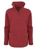 elkline Fleecepullover Fastforward in red