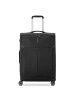 Roncato Ironik 2.0 4 Rollen Trolley 65 cm mit Dehnfalte nero