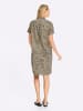 Heine Druckkleid in sesam-anthrazit-bedruckt