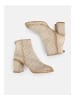 Felmini Stiefelette in Beige