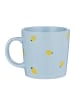 Butlers Tasse GOOD VIBES 6er-Set in Hellblau