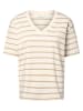 Marie Lund T-Shirt in ecru beige