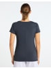 Venice Beach V-Neck Shirt VB Deanna in graphit