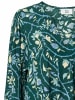 Noa Noa Hemd JanelleNN in Print Green/Blue