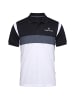 Sergio Tacchini Polo Shirt in black/white