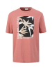 s.Oliver T-Shirt kurzarm in Orange