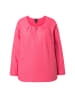Ulla Popken Bluse in helles fuchsia