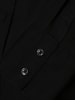 Marie Lund Bluse in schwarz
