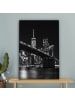 MuchoWow Leinwand bilder Brooklyn Bridge (BxH)