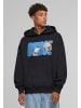 Mister Tee Mister Tee Ovhoe Oversize Hoody in black
