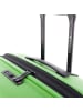 Gladiator 2800 4 Rollen Trolley L 74 cm mit Dehnfalte green