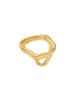 Steel_Art OneSize Ring Frauen Jolina goldfarben in goldfarben