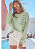 Buffalo Sweatshirt in jade