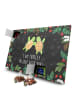 Mr. & Mrs. Panda Tee Adventskalender Schildkröten Paar mit Spruch in Kreidetafel