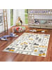 Pergamon Kinderteppich Passion in creme