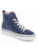 Gabor High Sneaker in Blau